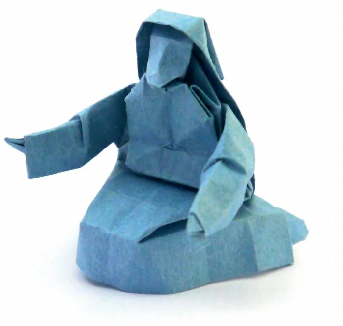 Kneeling Mary