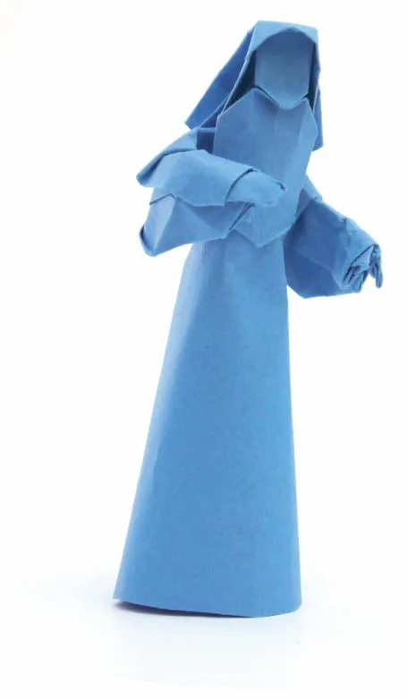 Standing Mary