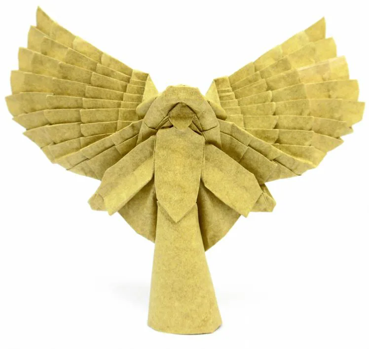 Feathered angel
