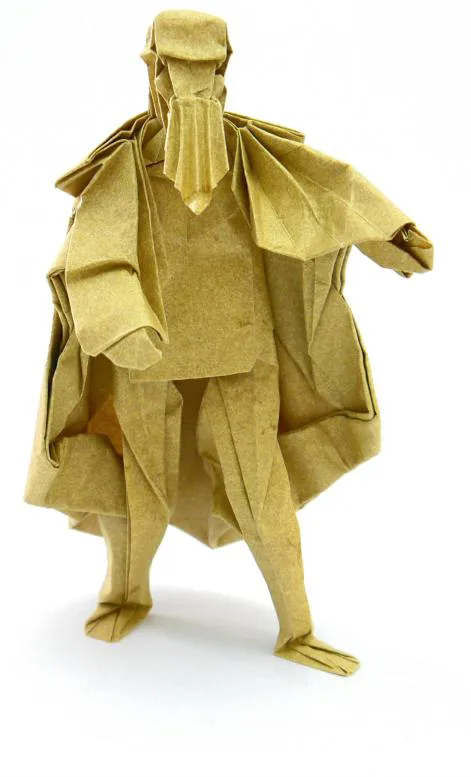 Standing Wise Man