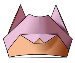 Easy cat hat