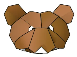 Bear hat