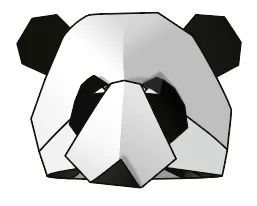 Panda hat