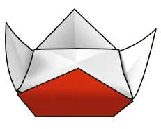 Tulip hat