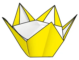 Flower power hat