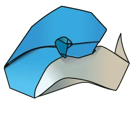 Snail hat