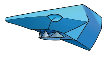 Shark chapeau