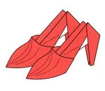 High heels