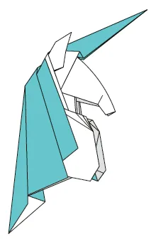 Unicorn head