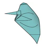 Flying pterodactyl