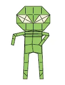 Space alien