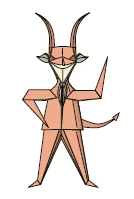 Sassy demon
