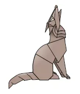 Howling wolf
