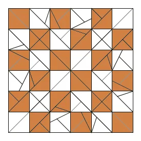 6x6 chessboard