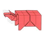 Akabeko the red bull