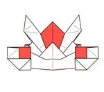 Samurai helmet