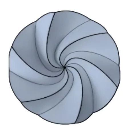 Polygonal Spiral