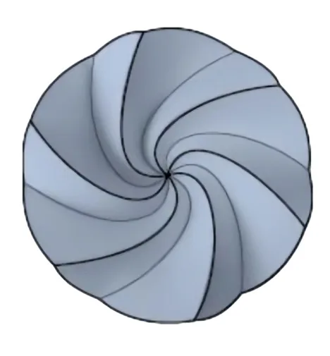 Polygonal Spiral