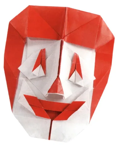 Clown mask