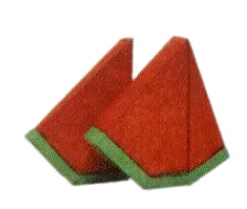 Watermelon slice