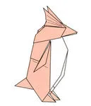 Rockhopper penguin