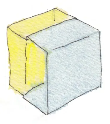 Chain Link Cube