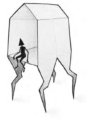 Legged house