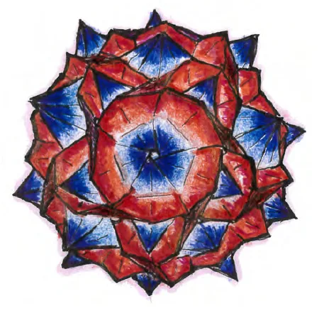 Kusudama cristallosa
