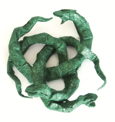 Ouroborromean Rings