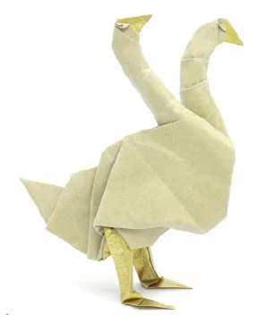 Two-headed goose