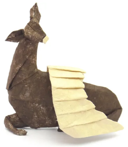 Winged doe