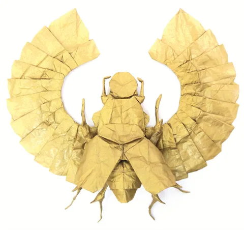 Scarab amulet