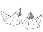 Hens - geometric