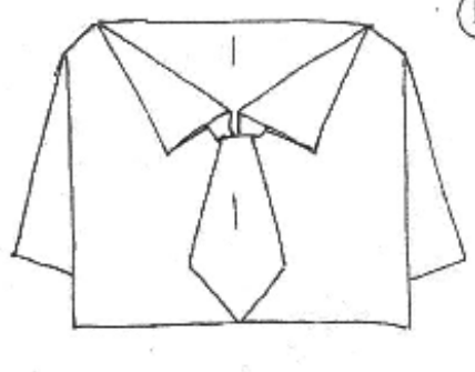 Shirt and tie