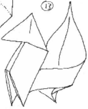 Pajarita peacock