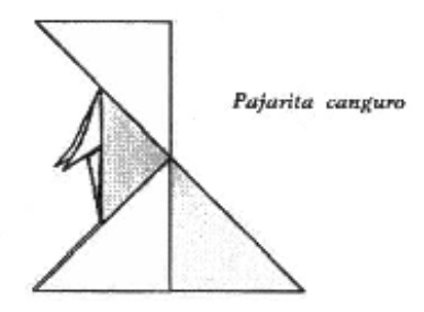 Pajarita kangaroo