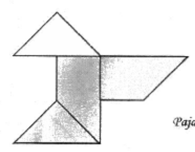 Pajarita with shoes
