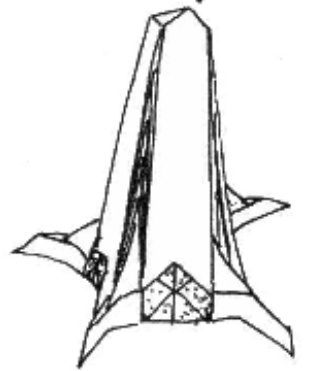 Obelisk or tree trunk