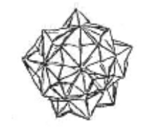 Stellated octahedron and dodecahedron