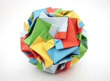 Excelsior kusudama