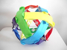 Curled sphere