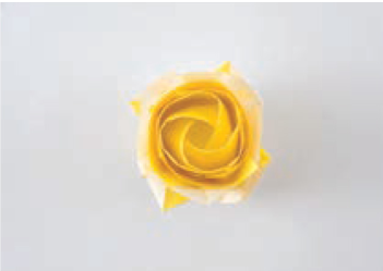 Simple square rose