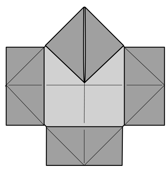 Origami puzzles