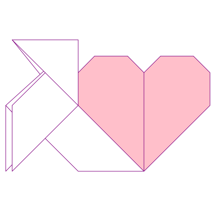 Love pajarita