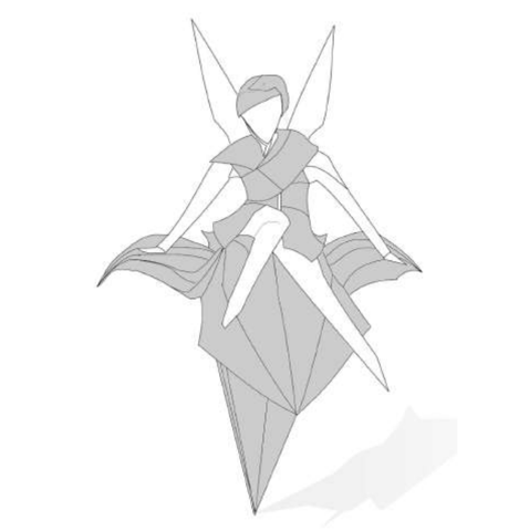 Iris fairy