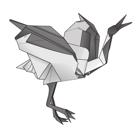 Japanese crane