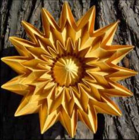 Sunflower corrugation