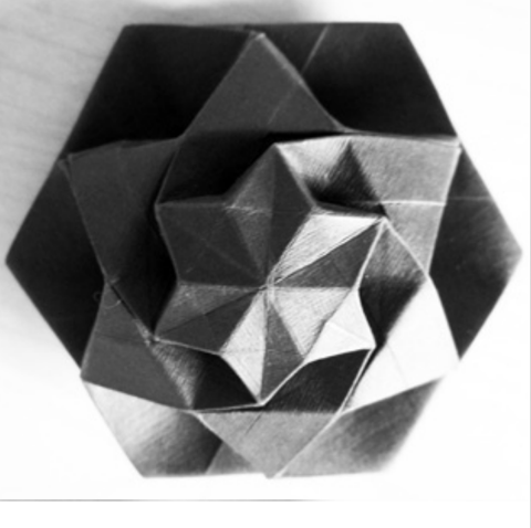Double star puff pyramid