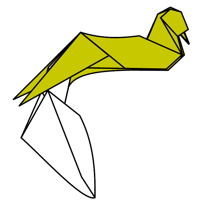 Greater bird of paradise