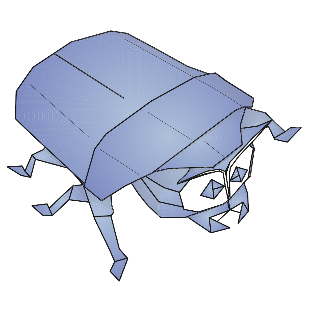 Scarab beetle